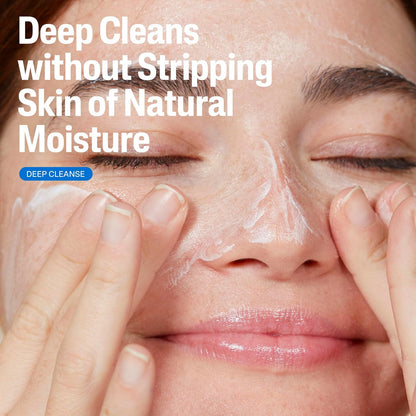 Cetaphil daily cleanser skincare bottle