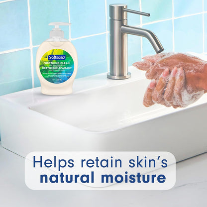 Softsoap Aloe Vera gentle cleansing hand wash