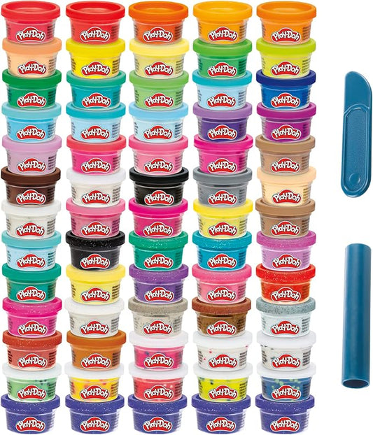 Play-Doh Ultimate Color Collection 65-pack of modeling compound