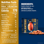 PLANTERS small-batch roasted Special Reserve peanuts