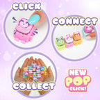 Limited edition chase character in Clickeez Series 3