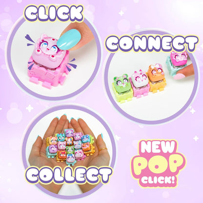 Limited edition chase character in Clickeez Series 3