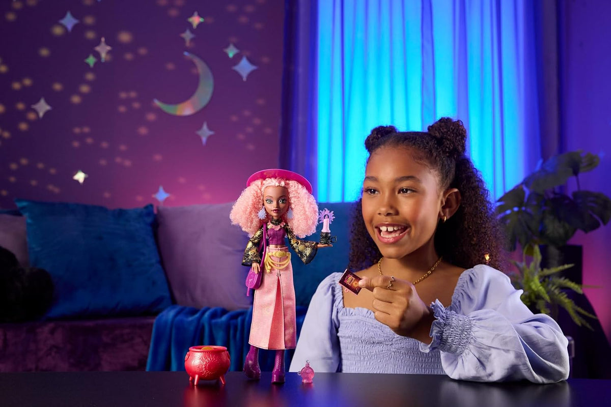 Moonspell Magic by Monster High Rae Lumina doll