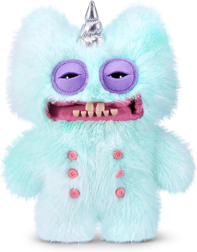 Fugglercorns Wrinkle Mcstinkles soft plush figure