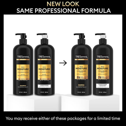 TRESemmé shampoo and conditioner two pack