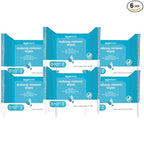 Amazon Basics makeup remover wipes 6-pack