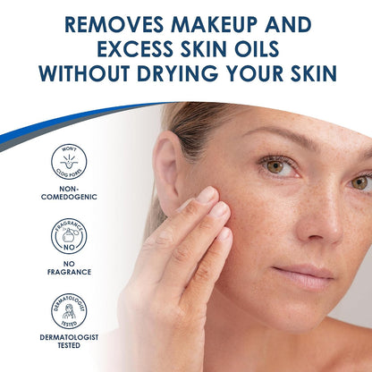 Vanicream cleanser for dirt oil and makeup removal