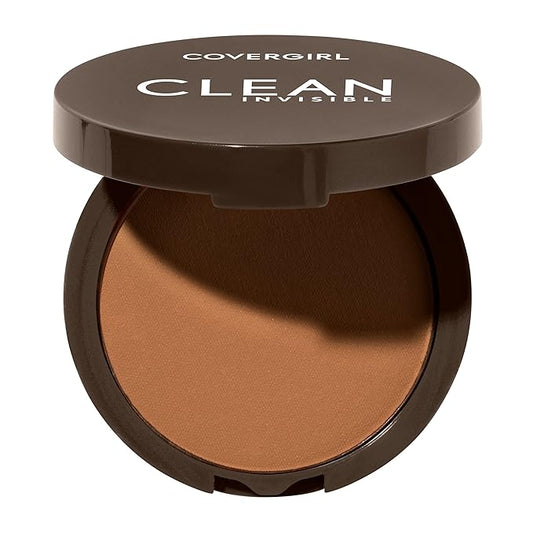 COVERGIRL Clean Invisible Pressed Powder in Tawny 165