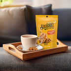 Squirrel Brand salted caramel toffee pecans stand-up pouch