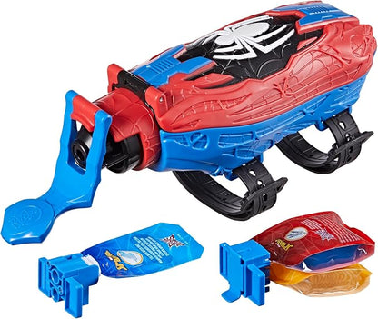 Spider-Man role-play web shooter toy for kids ages 5 and up