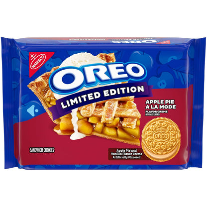 Limited edition OREO apple pie vanilla cookies