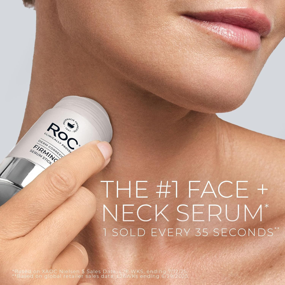 RoC Derm Correxion skincare serum stick packaging