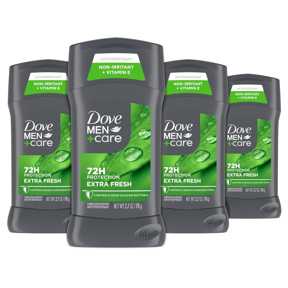 Dove Men+Care Extra Fresh deodorant stick front view