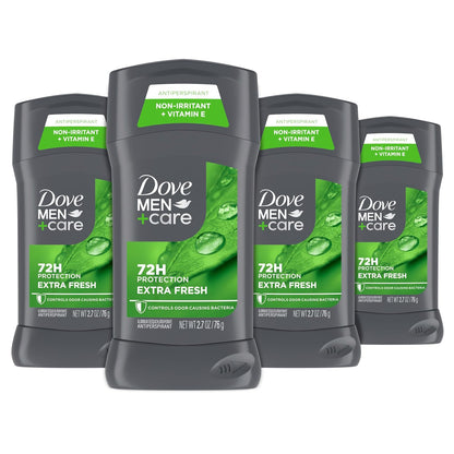 Dove Men+Care Extra Fresh deodorant stick front view