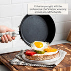All-Clad HA1 pans for searing and browning