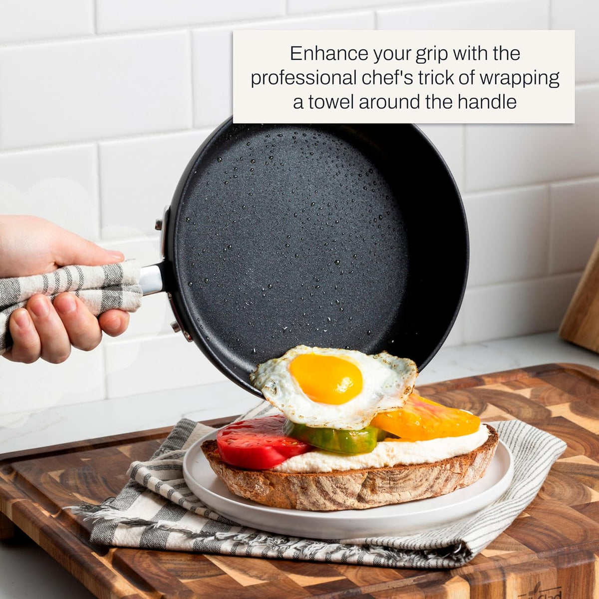 All-Clad HA1 pans for searing and browning