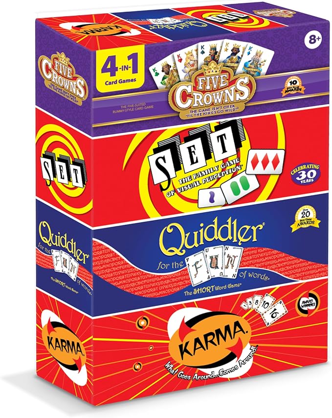 Five Crowns family card game for kids and adults