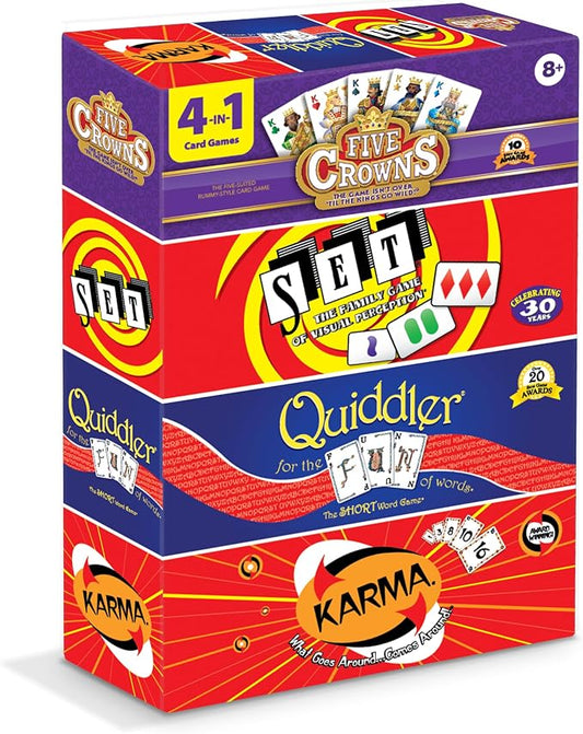 Five Crowns family card game for kids and adults