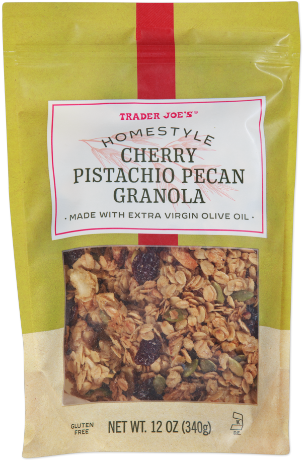 Trader Joe's Homestyle Cherry Pistachio Pecan Granola