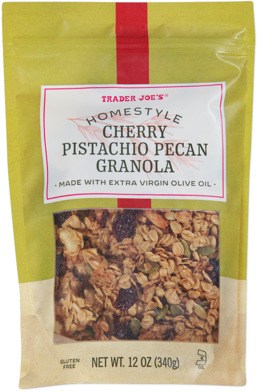 Trader Joe's Homestyle Cherry Pistachio Pecan Granola