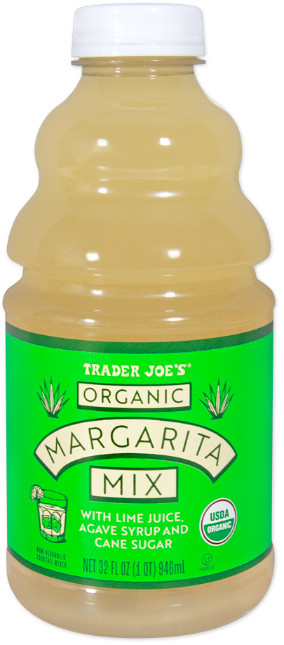 Trader Joe's Organic Margarita Mix bottle