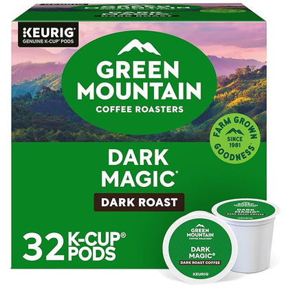 Green Mountain Dark Magic K-Cup Pods 32 count box