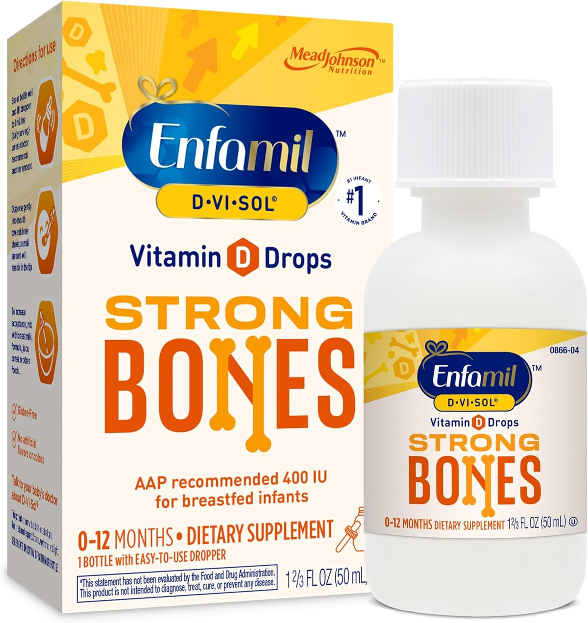 Enfamil infant vitamin D drops with easy dropper