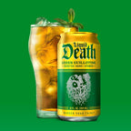 Liquid Death Green Guillotine 12 fl oz iced tea cans