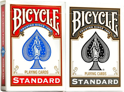 Classic Bicycle cards for family game night
