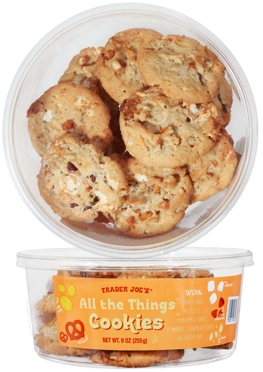 Trader Joe's All the Things Cookies kosher cookie snack