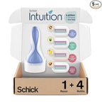 Schick Intuition women’s razor variety pack with handle and refills