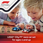 LEGO City Williams Racing car building toy for kids