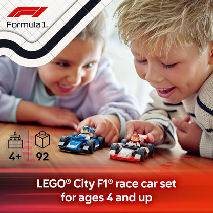 LEGO City Williams Racing car building toy for kids