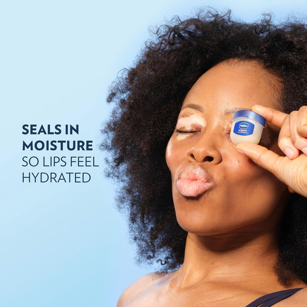 Vaseline Lip Therapy Original Mini daily lip care