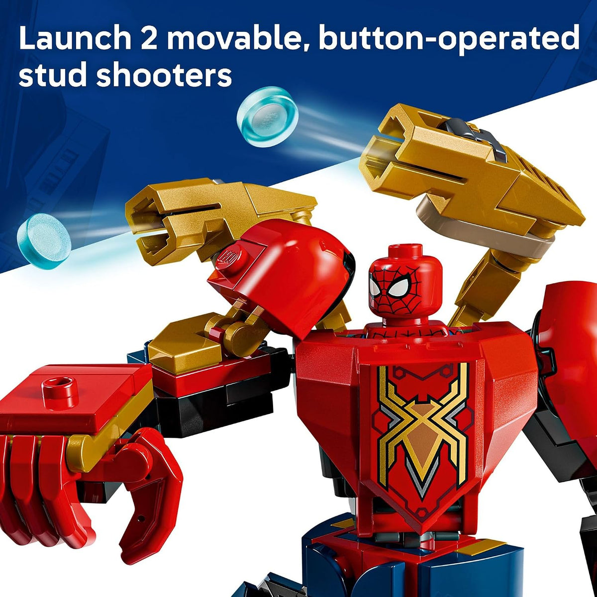 Doc Ock LEGO mech with articulated tentacles