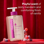 Native Gentle & Clean Holiday Gumdrop liquid soap