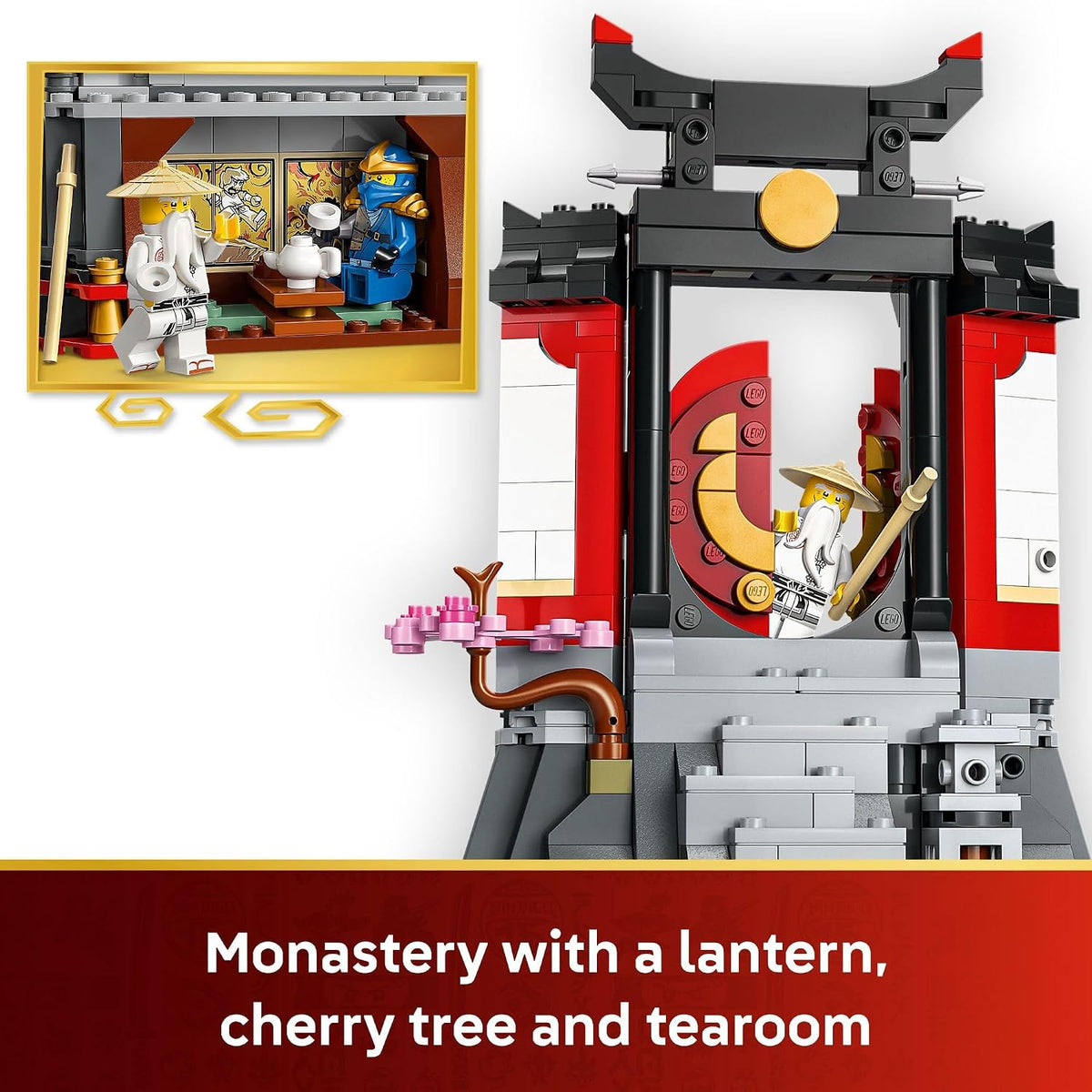 Collectible LEGO NINJAGO anniversary set