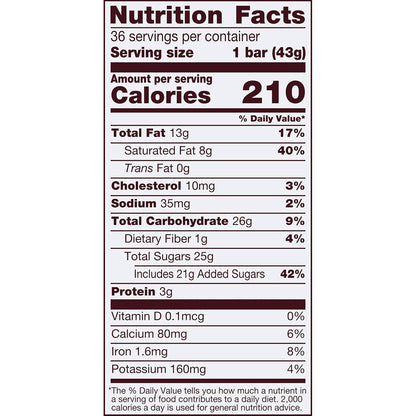 Bulk HERSHEY'S chocolate candy bars for parties