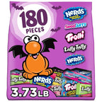 Nerds Halloween candy variety bag 180 count