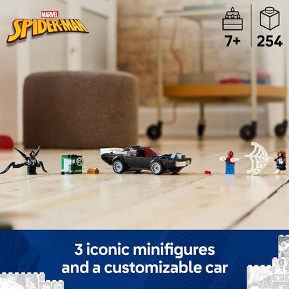 Venomized LEGO muscle car building set for kids