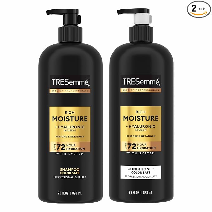 TRESemmé Rich Moisture shampoo and conditioner set