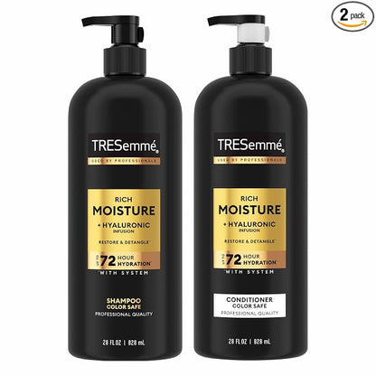 TRESemmé Rich Moisture shampoo and conditioner set