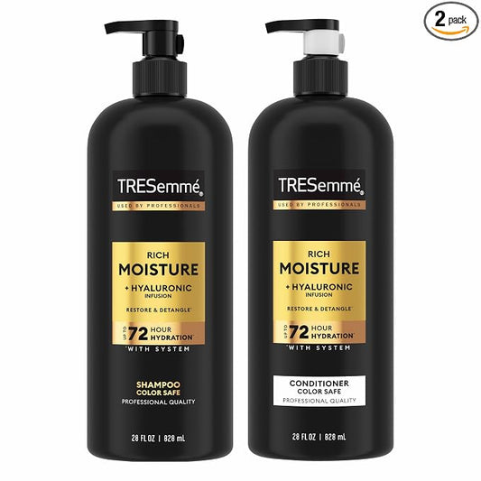 TRESemmé Rich Moisture shampoo and conditioner set