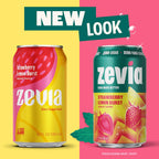 Zevia vegan gluten free zero sugar soft drink