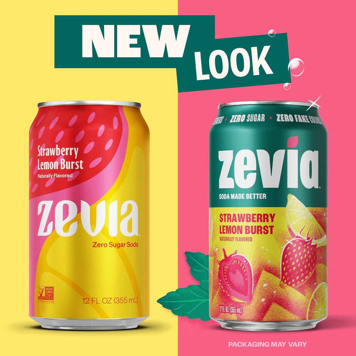 Zevia vegan gluten free zero sugar soft drink