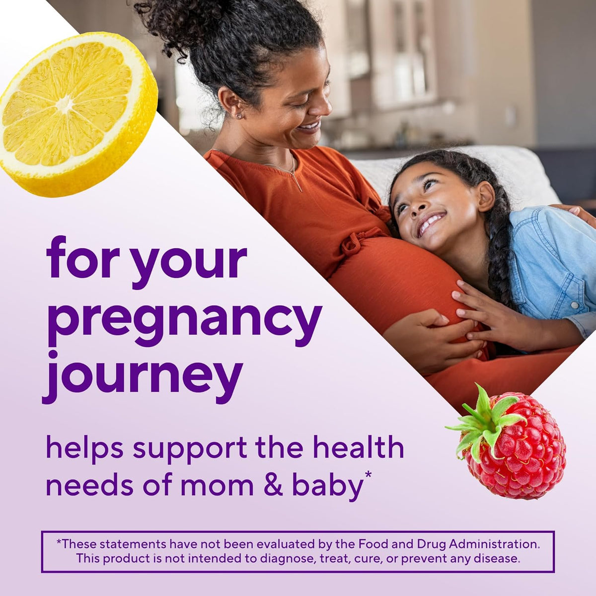 Vitafusion women’s prenatal multivitamin gummies