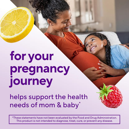 Vitafusion women’s prenatal multivitamin gummies