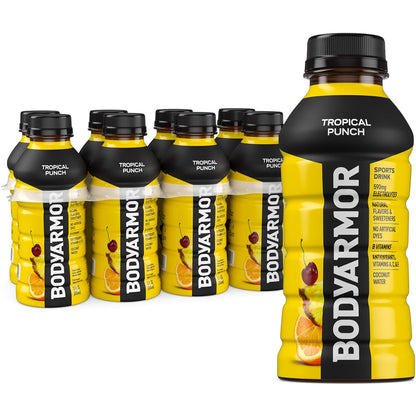 12 oz BODYARMOR electrolyte drink bottles
