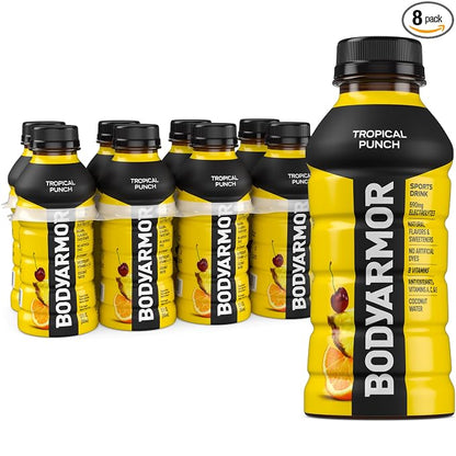 BODYARMOR Tropical Punch sports drink 8-pack