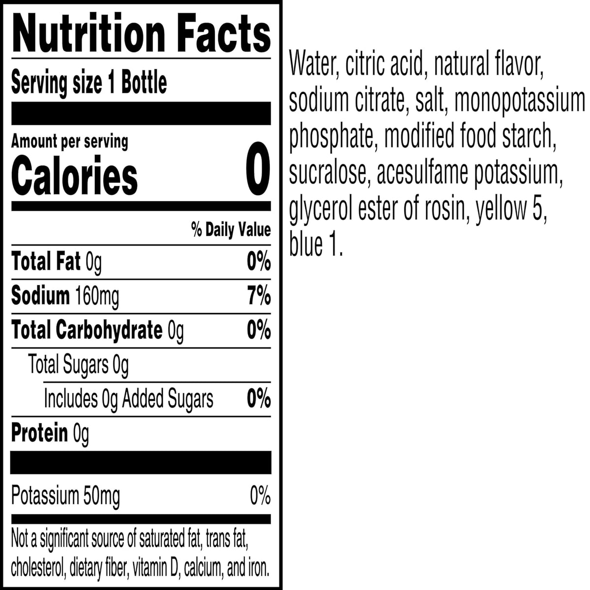Gatorade Zero Sugar Thirst Quencher Apple Burst multipack